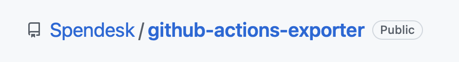 GitHub Actions Exporter